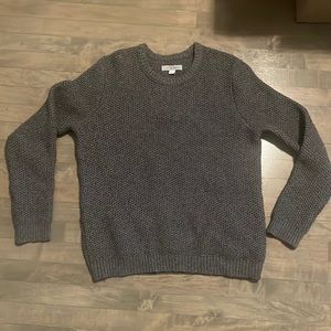 Outerknown grey mens sweater